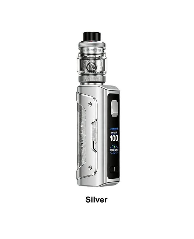 Geekvape Aegis Solo 5 Mod Kit silver